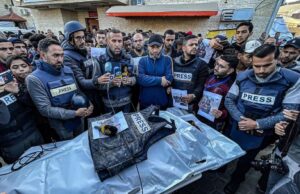 Gaza: El conflicto más letal para periodistas en la historia moderna