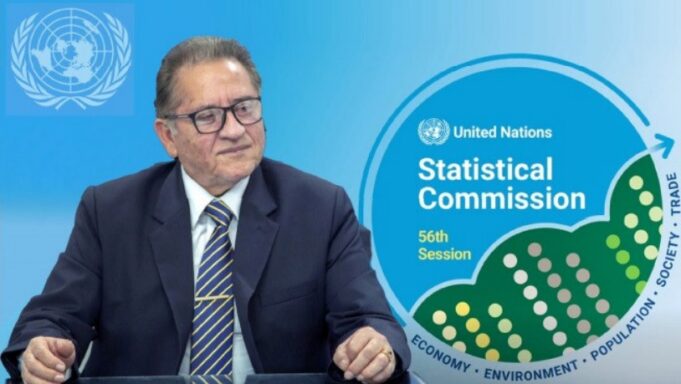 Perú fue elegido miembro de la Comisión de Estadística de Naciones Unidas para el periodo 2026-2029