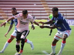 Sport Boys y Cienciano empataron 2-2 en el Miguel Grau del Callao con cuatro expulsados