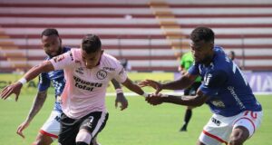 Sport Boys y Cienciano empataron 2-2 en el Miguel Grau del Callao con cuatro expulsados