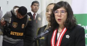 Las propuestas de la presidenta del Poder Judicial para combatir la inseguridad ciudadana