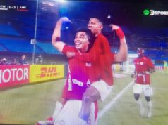 Luis Ramos anotó gol en el América de Cali que ganó al Racing Montevideo 3-1 en la Copa Sudamericana