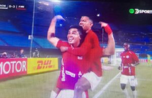 Luis Ramos anotó gol en el América de Cali que ganó al Racing Montevideo 3-1 en la Copa Sudamericana