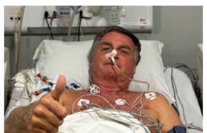 Bolsonaro enfrenta nueva hospitalización mientras avanza su proceso judicial