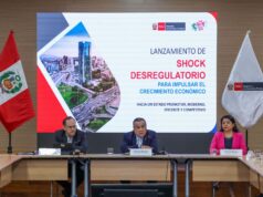 Ejecutivo lanza shock desregulatorio