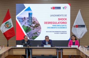 Ejecutivo lanza shock desregulatorio