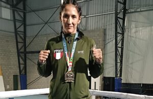 María Teresa Gutiérrez: Vuelve a brillar en lo más alto