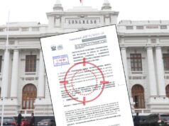 Congresistas que mientan serán vacados
