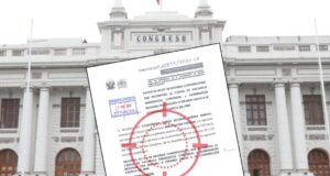 Congresistas que mientan serán vacados