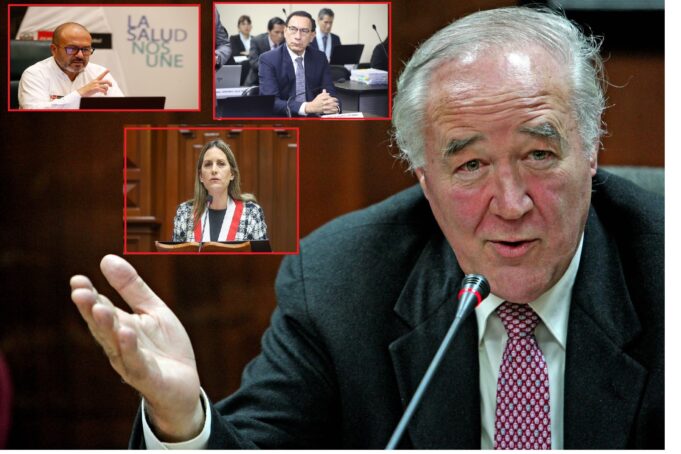 ‘Vitocho’ tras denuncia constitucional contra Víctor Zamora, Vizcarra y María Alva: “Son buitres de la salud”