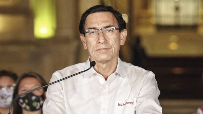 Detectan fraude masivo en inscripción del partido Perú Primero de Vizcarra