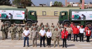 PIAS Terrestres llegó a Lambayeque para brindar más de 2400 atenciones a centros poblados de Ferreñafe