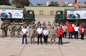 PIAS Terrestres llegó a Lambayeque para brindar más de 2400 atenciones a centros poblados de Ferreñafe