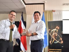 IPEN recibe reconocimiento en reunión internacional de ARCAL en Costa Rica