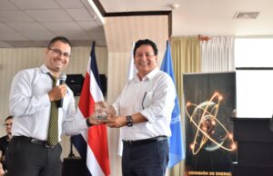 IPEN recibe reconocimiento en reunión internacional de ARCAL en Costa Rica