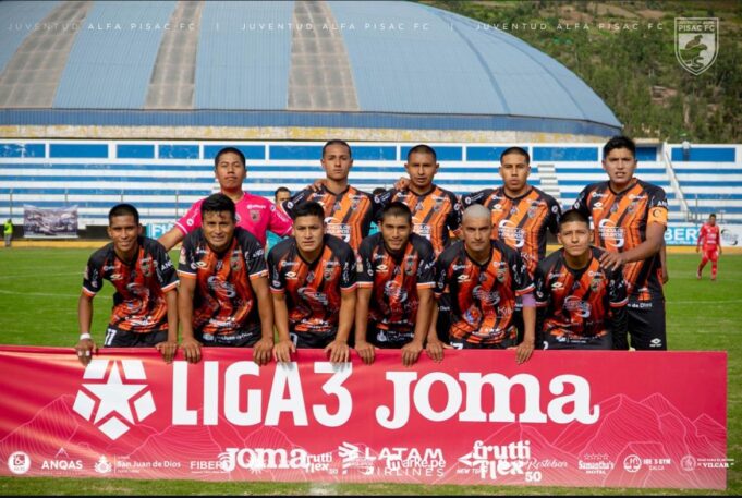 Peruano de origen francés se hace camino en la Liga 3 con el Juventud Alfa de Cusco