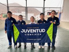 Con solo 8 años ingresa a la UniversidadLa Cantuta y es campeona de marinera