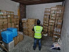 Intervienen camión con más de 3 millones de soles en ropa y cigarrillos de contrabando en Sullana