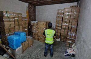 Intervienen camión con más de 3 millones de soles en ropa y cigarrillos de contrabando en Sullana