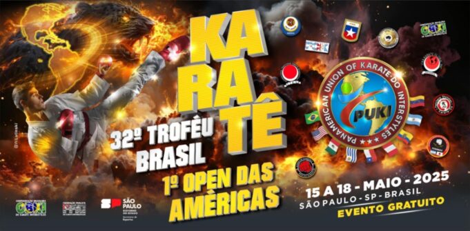 Delegación Peruana de Karate viaja a Sao Paulo para el Primer OPEN DE LAS AMÉRICAS
