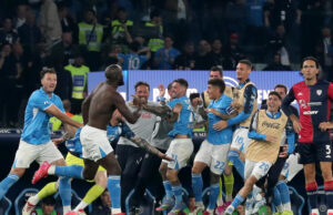 Nápoli se proclamó campeón de la Serie «A» del Calcio Italiano al vencer a Cagliari 2-0