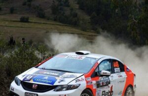 Piloto huancaíno Beto Sánchez espera su revancha en el Rally de Jauja
