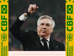 Es oficial: Carlo Ancelotti es el nuevo entrenador de la Selección de Brasil