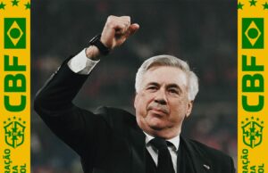 Es oficial: Carlo Ancelotti es el nuevo entrenador de la Selección de Brasil