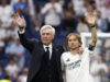 Triunfo y emotiva despedida de Real Madrid para Luca Modric y Carlo Ancelotti