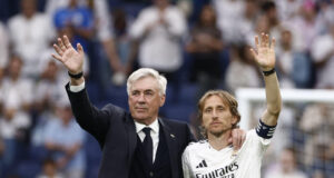 Triunfo y emotiva despedida de Real Madrid para Luca Modric y Carlo Ancelotti