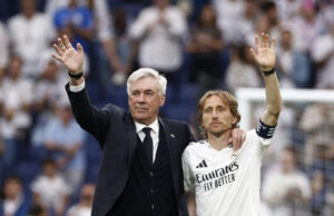 Triunfo y emotiva despedida de Real Madrid para Luca Modric y Carlo Ancelotti