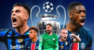 PSG e Inter de Milán van por la gloria al jugar la final de la Champions League en Múnich