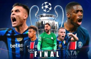 PSG e Inter de Milán van por la gloria al jugar la final de la Champions League en Múnich