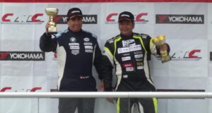 Trujillanos Roger Velásquez y Takeo Matayoshi lideran Nacional de Circuito
