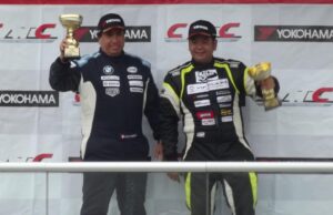 Trujillanos Roger Velásquez y Takeo Matayoshi lideran Nacional de Circuito