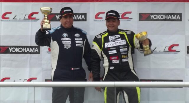 Trujillanos Roger Velásquez y Takeo Matayoshi lideran Nacional de Circuito