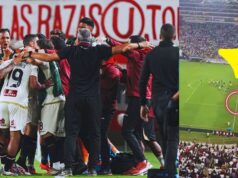 Universitario presentará reclamo ante la Conmebol por el gol mal anulado