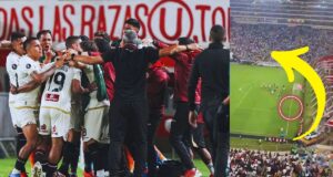 Universitario presentará reclamo ante la Conmebol por el gol mal anulado