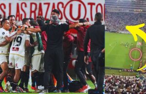 Universitario presentará reclamo ante la Conmebol por el gol mal anulado
