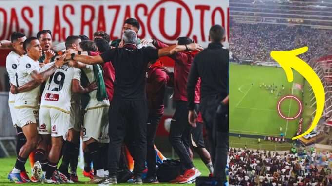 Universitario presentará reclamo ante la Conmebol por el gol mal anulado