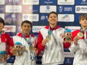 Nadadores peruanos lograron siete medallas de oro en Medellín-Colombia
