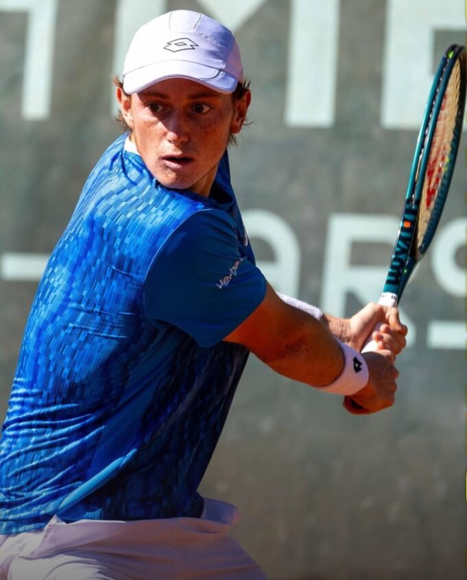 Ignacio Buse venció a Opelka y avanzó a semifinales en Challenger Aix Provence de Francia