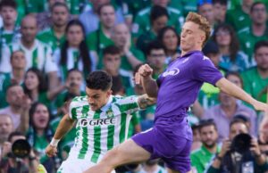 Chelsea y Real Betis sacaron ventaja en los juegos de ida de semifinales de Conference League