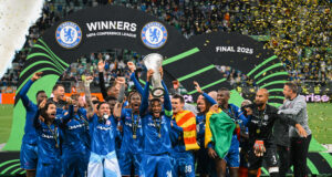 Chelsea es el campeón de la Conference League al golear al Real Betis 4-1