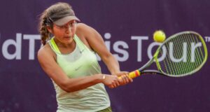 Romina Ccuno avanzó a cuartos de final de abierto en Argentina
