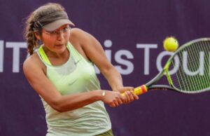 Romina Ccuno avanzó a cuartos de final de abierto en Argentina