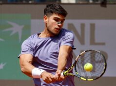 Carlos Alcaraz venció a Lorenzo Musetti y jugará la gran final del ATP de Roma