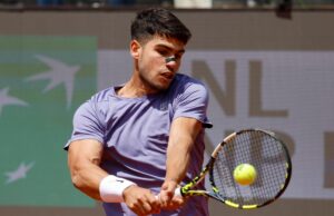Carlos Alcaraz venció a Lorenzo Musetti y jugará la gran final del ATP de Roma