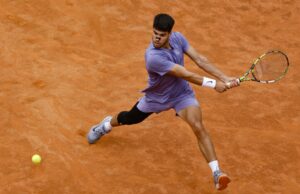 Carlos Alcaraz vuelve al número 2 del mundo y clasifica a las semis en el Master 1000