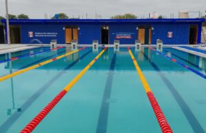 La Federación Deportiva Peruana de Natación recupera en tiempo récord Piscina “La Videnita” en Piura